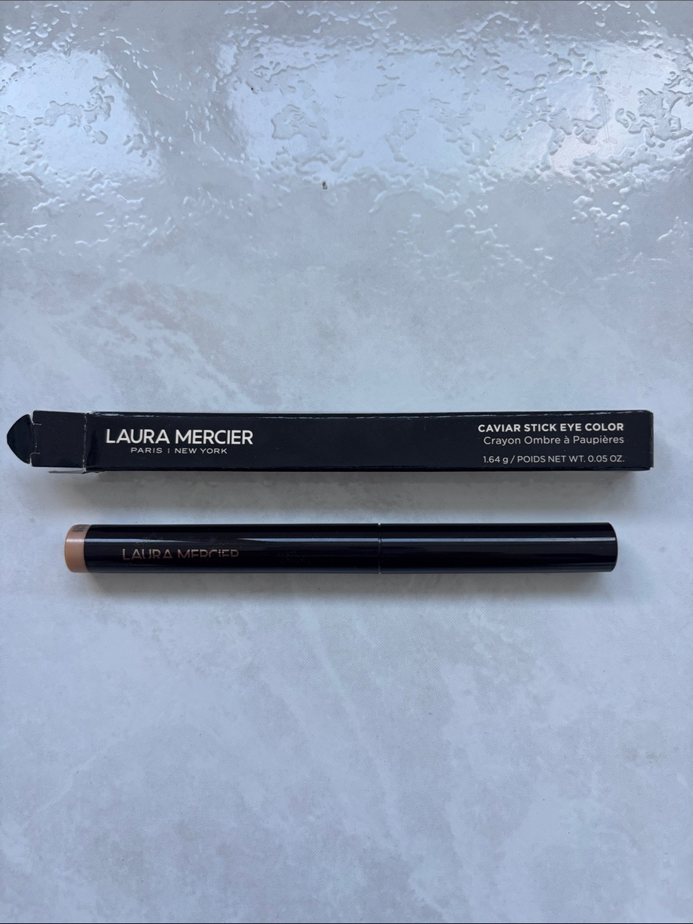 New Laura Mercier Caviar Stick Cream Eyeshadow Sugarfrost